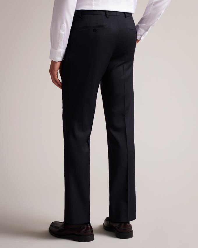 Pantalon Ted Baker Plain Slim Fit Bleu Marine Homme | EAN-50134591